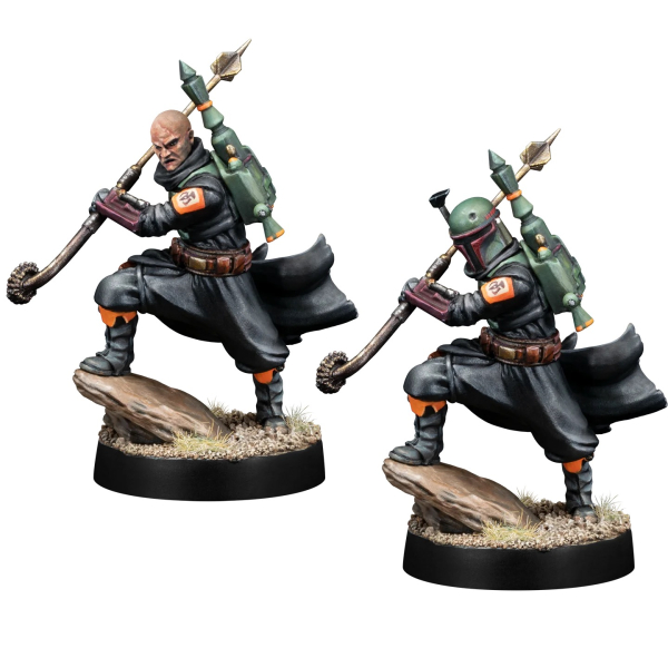 Star Wars: Legion – Boba Fett (Daimyo)